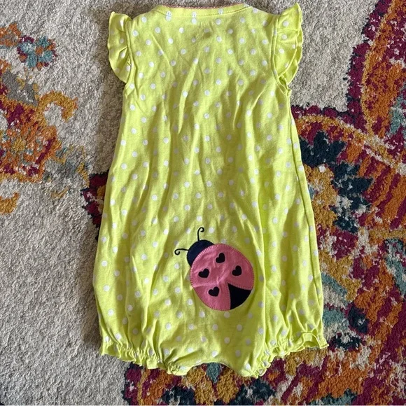 Carter's Set of 3 Baby Rompers- 18m - Picture 3 of 8